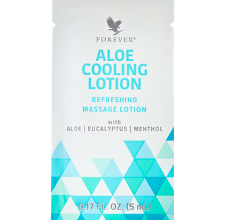 Sample cooling lotion