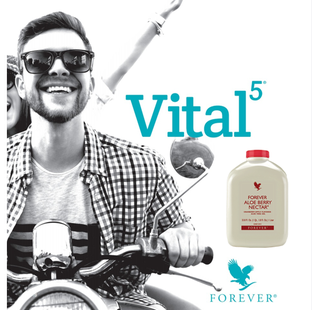 VITAL 5 С ЯГОДНЫМ НЕКТАРОМ (Garlic Thyme)(