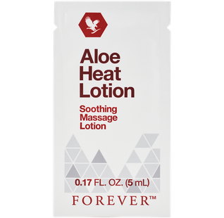Sample Aloe Heat Lotion (5pcs.)